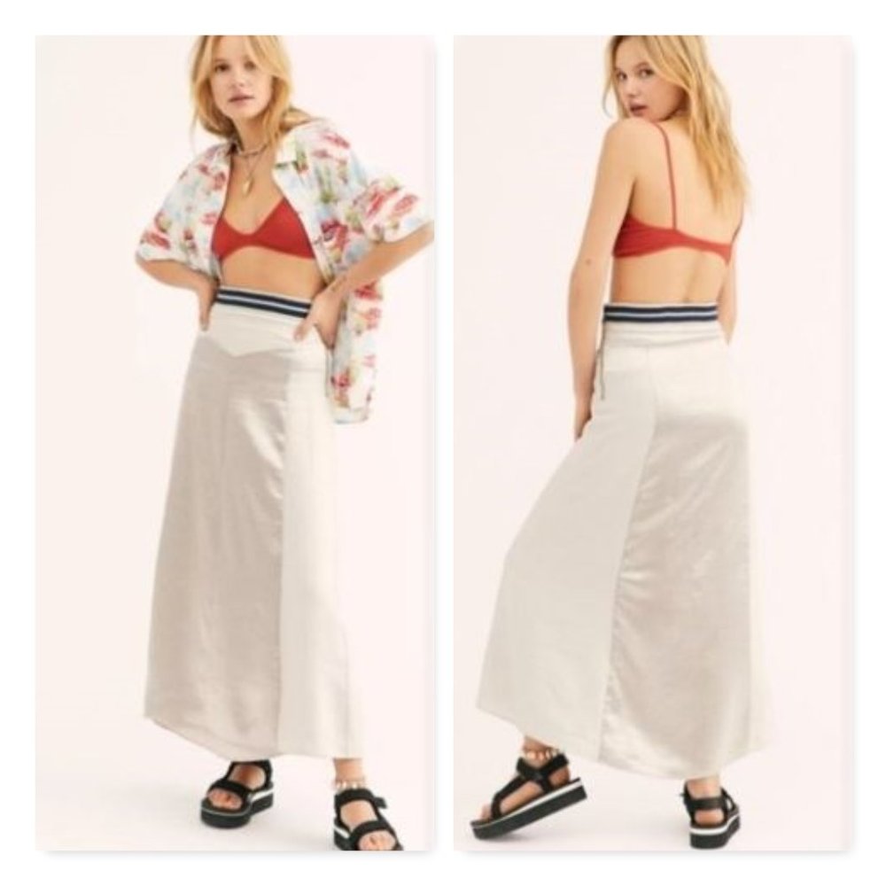 Free People Venus Shines Maxi Skirt